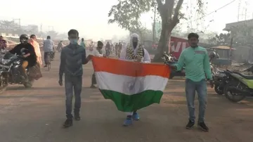 Odisha: Covid Warrior Walks From Bhadrak To Naveen Niwas, Demands Reinstatement