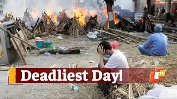 India Reports Highest-Ever Single Day COVID19 Fatalities