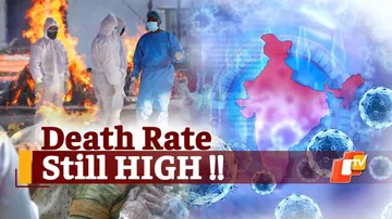 India COVID-19 Breaking: Country Records 4120 Deaths In A Day