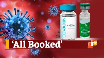 ‘No Vaccines Left For Private Hospitals In Bhubaneswar’