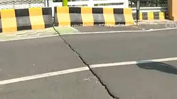 Cracks Develop On Newly Inaugurated Bridge Over Mahanadi River