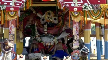 Political Bickering Ensues In Odisha To Take Credit For Puri Rath Yatra
