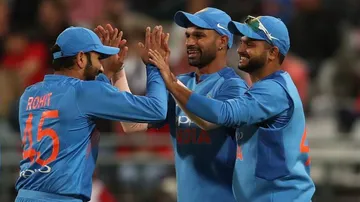 India win 3rd T20I to clinch series