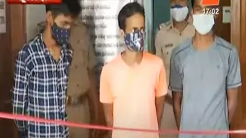 3 Criminals Land In Police Net During Lockdown Checking In Bhubaneswar, Firearms Seized