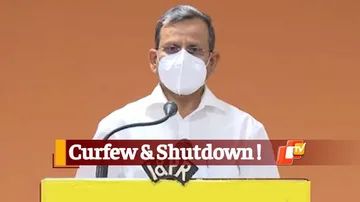 #COVID19 Wave: Night Curfew, Weekend Shutdown Announced In Odisha  | OTV News
