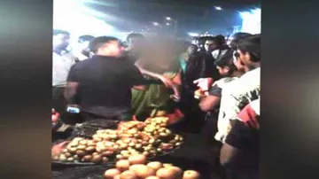 Cuttack girl slaps molester in public