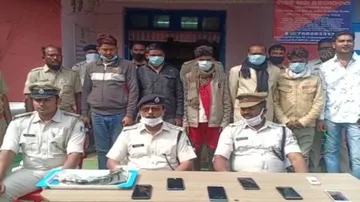 Odisha: Kalahandi Police Arrests 5 Cyber Fraudsters From UP