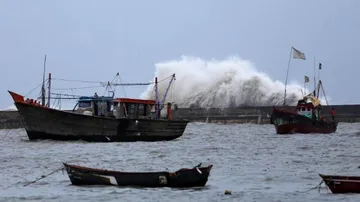 Cyclone Vayu won't make landfall in Gujarat: IMD