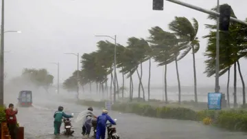 Know wind speeds of past 12 cyclones in Odisha