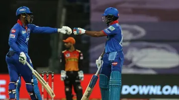 IPL 2020: DC Score 189/3 Against SRH In Qualifier 2