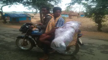 Dead bodies on bike a common sight in Nabarangpur