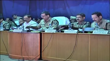 DGP takes stock of security for Ratha Jatra