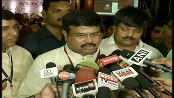 Good people are welcome to party: Dharmendra Pradhan