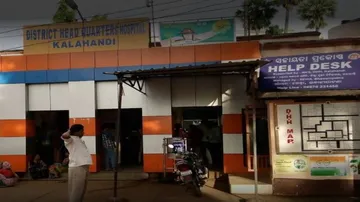 Plaster from Bhawanipatna hospital ceiling falls down, woman injured