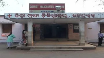 Infants branded with hot iron by mothers in Keonjhar