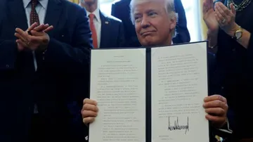 Trump to sign climate-change order