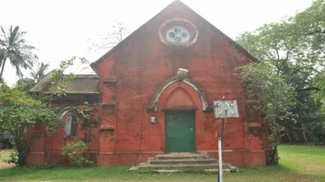 Lal Girija: The Small English Church of Odisha