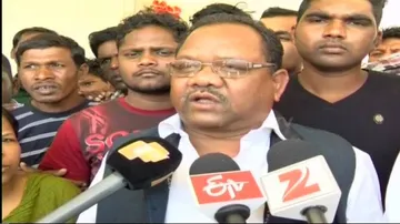 BJD's Koraput ZP chairman aspirant suspended from party