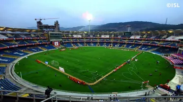 DY Patil Stadium in great shape: Mali official