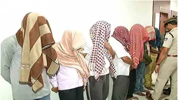 Inter-state looters’ gang busted in Cuttack ; 7 arrested