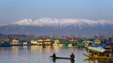 Photography-poetry book on 'various moods' of Dal Lake launched