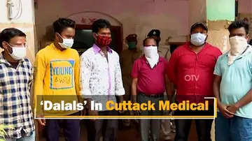 6 Persons Held From Cuttack SCB Medical for Diverting Patients to Private Hospitals