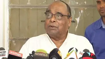 Senior BJD leader Dama Rout lambasts political colleagues