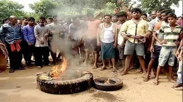 Tension in Daruthenga as locals protest dumping yard