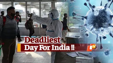 #Covid19 Breaking: India Sees Deadliest Day With 2.61 Lakh New infections & 1501 Deaths