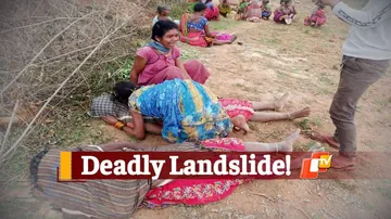 Three Women Killed, One Critically Injured In Landslide In Odisha