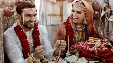 Bollywood wishes newlyweds Ranveer Singh & Deepika Padukone