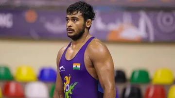 Injury forces Deepak Punia out of Wrestling Worlds final