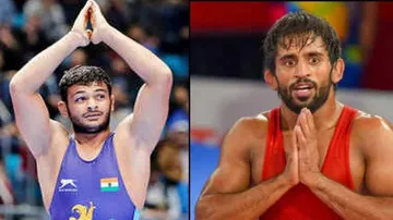 Deepak Punia, Ravi Dahiya Qualify For Asian Championship