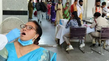COVID19 Surge: Delhi Registers New Record With Over 10K Cases In A Single Day