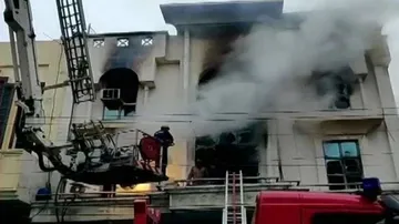 Fire In Printing Press In Delhi; 1 Dead