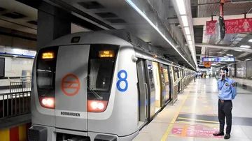 Unlock 4: Delhi Metro Resumes Full Services, Airport Line Reopens