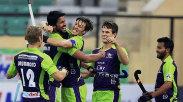 Delhi hammer Punjab Warriors 6-1 in HIL; jump to third spot