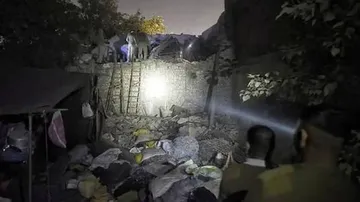 Seven killed after blast in fan factory in Delhi