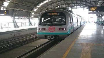 Now pay through app for Delhi Metro travel