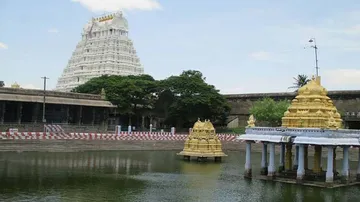 Kancheepuram Temple Deity To Open For Devotees After Remaining 40 Years Under Water