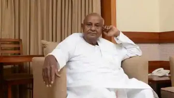 Former PM HD Deve Gowda, Wife Test Covid Positive