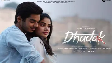 Jhanvi Kapoor's 'Dhadak' to release on July 20