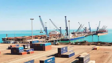 Steel handling begins at Dhamra Port