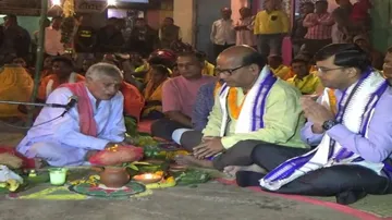 ‘Subha Stambha’ for Bargarh Dhanu Jatra set up