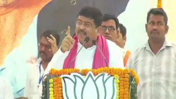 Pradhan slams Odisha government at BJP's OBC meet in Bolangir