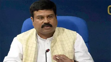 Nobody is above law: Pradhan on raids on brother's LPG agency