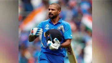 Shikhar Dhawan Hit On Rib-Cage, Won't Take Field During Australia Innings: BCCI