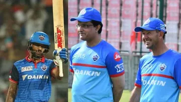 Dhawan praises Ganguly, Ponting for Delhi's success