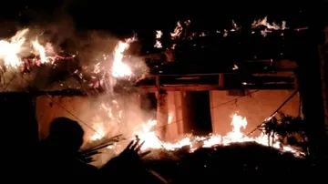 1 dies, 9 serious in fire mishap in Dhenkanal