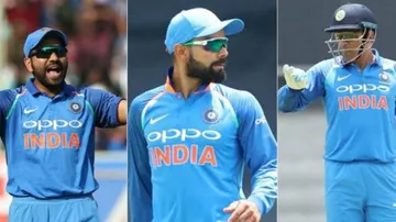 Dhoni, Rohit to be part of strategy pool for WC: Kohli
